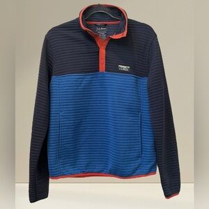 L.L.Bean Lightweight Pullover Mens size small
